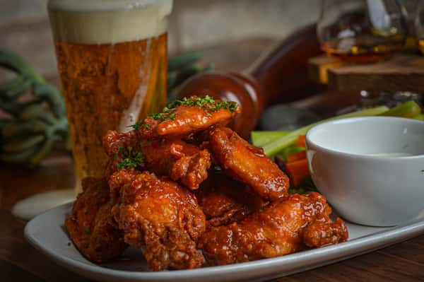 Honey Buffalo Wings