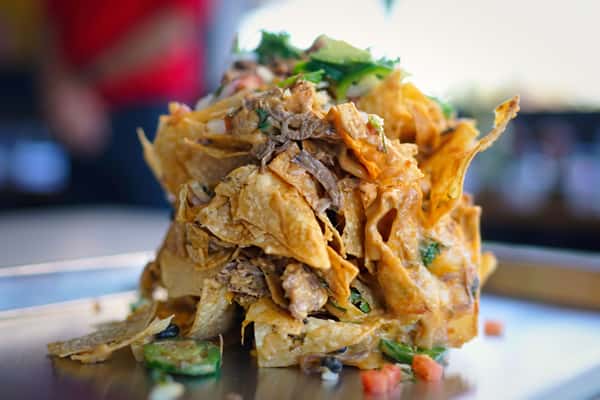 Trash Can Nachos