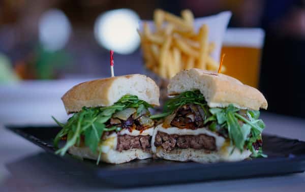 Mushroom Burger