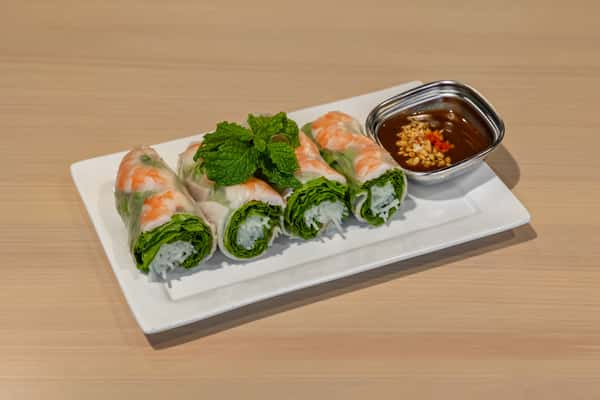 1. Fresh Spring Rolls - Gỏi Cuốn