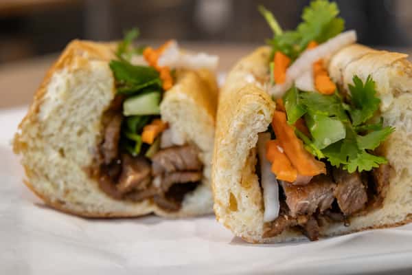 Grilled Pork Sandwich