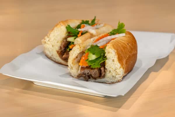 Grilled Pork Sandwich