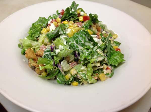 Baja Fried Chicken Salad