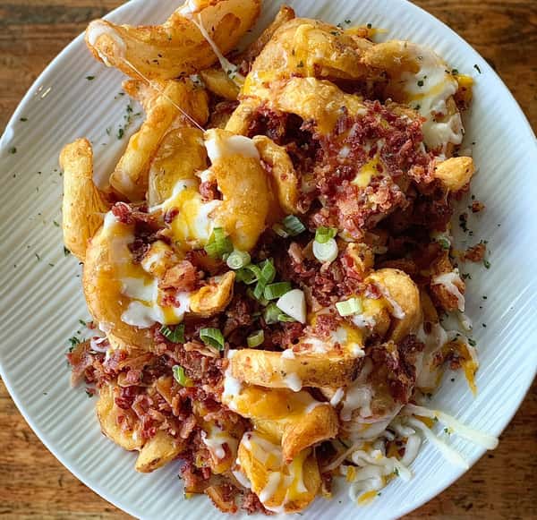 Loaded Sidewinder Fries