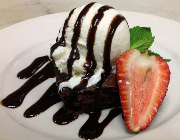 Warm Brownie