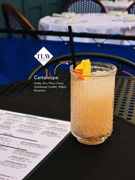 I guess summer is more stubborn than we thought. ☀️
80 degrees in October calls for fresh cocktails in our outdoor seating right on Wall Street.
Our fall menu is only a few weeks away, so come enjoy your summer favorites while they’re still here — and order the Cantaloupe before it’s gone. 🍈🍸
#fall #cocktails #restaurant #huntington #outdoorseating