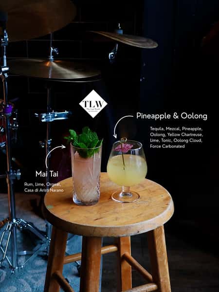 If the glasses are half empty, you’re looking at a good recommendation. 😉
The Mai Tai and Pineapple Oolong have been carrying us through summer one sip at a time. 🍍☀️
See you tonight for cocktails, and join us tomorrow for Live Jazz at The Last Word. 🍸🎷
#huntington #cocktails #livejazz #restaurant #summer