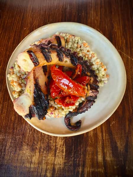 Grilled Octopus