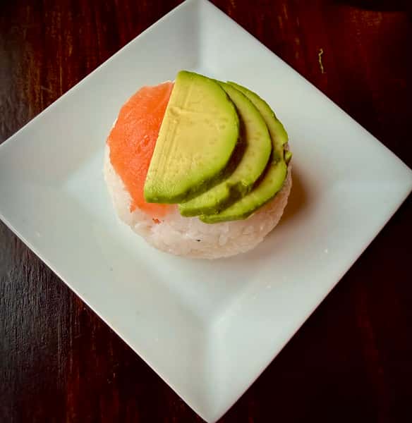 Spicy Salmon Ball