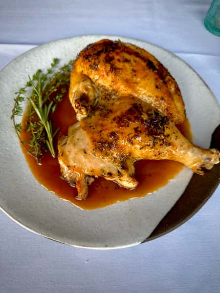 Roasted 1/2 Chicken GF