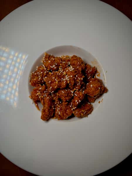 Sweet Garlic Chicken Bites
