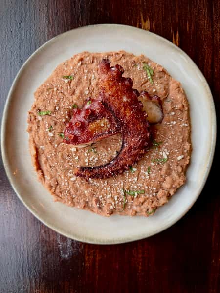 Grilled Octopus