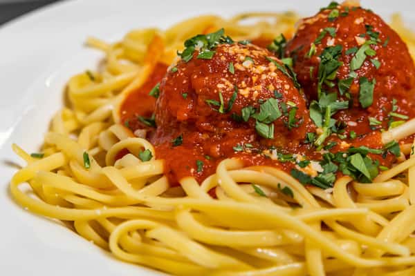 spaghetti meatball