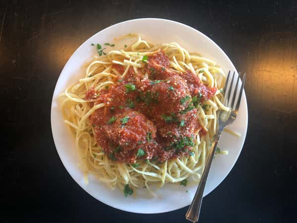 Linguine & Meatballs