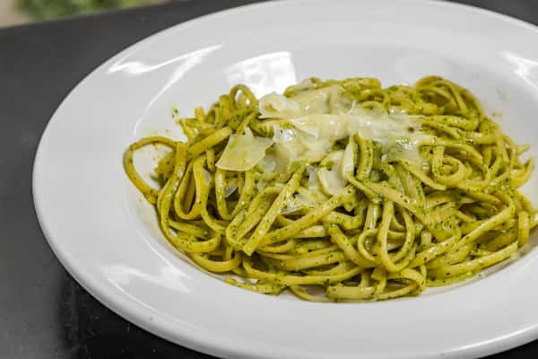 linguini pesto
