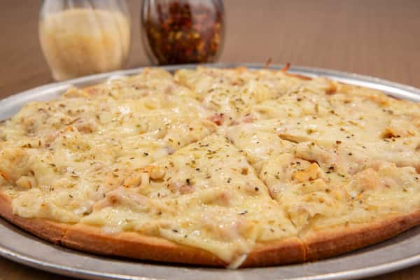 Chicken Cordon Bleu Pizza