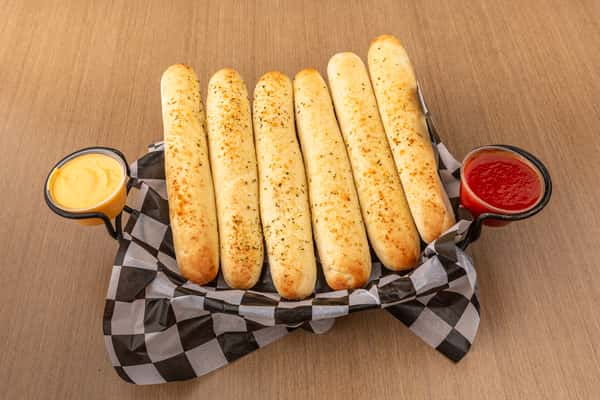 Double Side Portion PadL: Traditional Pizza  Slices/Rectangle Cheese Bread Strips