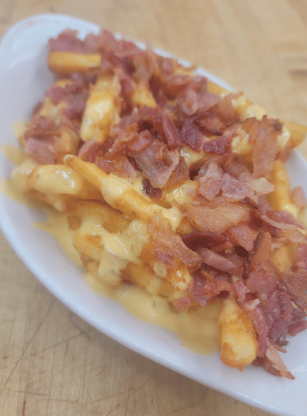 Cheezy Bacon Fries