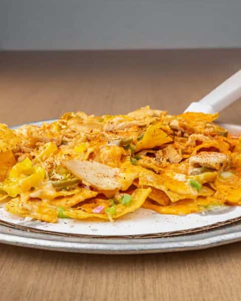 Spicy Chicken Nachos