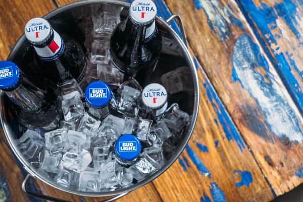 Bud light & Michelob Ultra Bucket