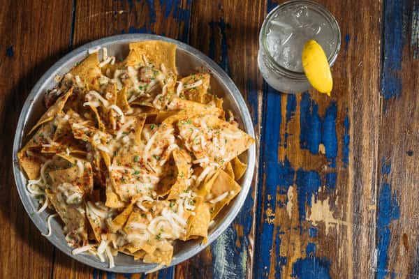 Debbie's Crawfish Nachos