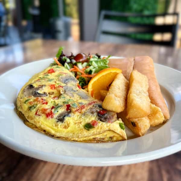 Omelet Vegetariano