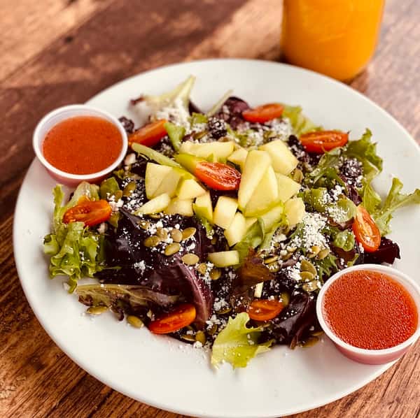 Pepita & Apple Salad Lunch & Dinner Sofrito Latin Cafe