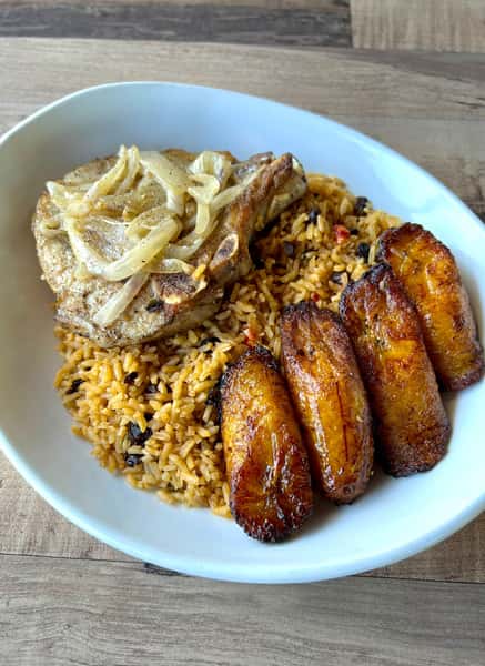 Fried Pork Chop