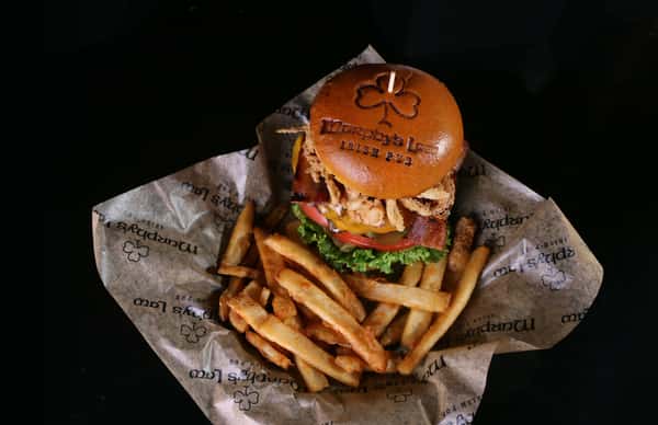 Murphy's Pub Burger
