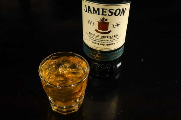 Jameson Green Tea Cocktail