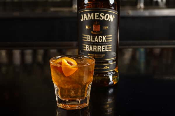 Jameson Black Barrel Old Fashioned
