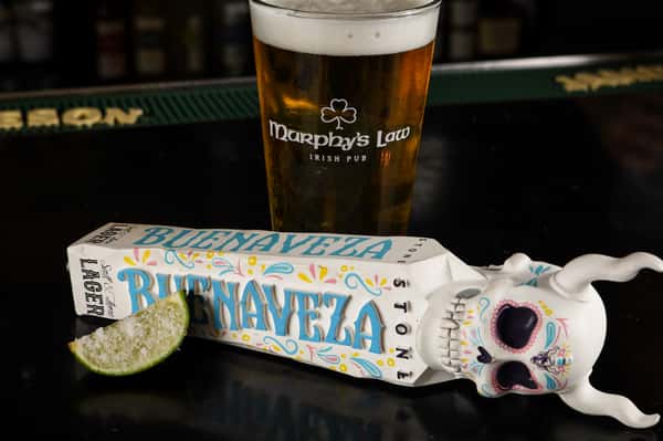 Featured Brew:  Buenaveza Salt & Lime Lager