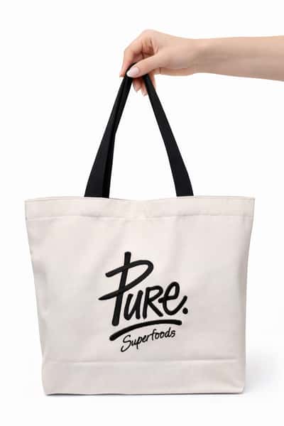 Pure Tote Bag - White