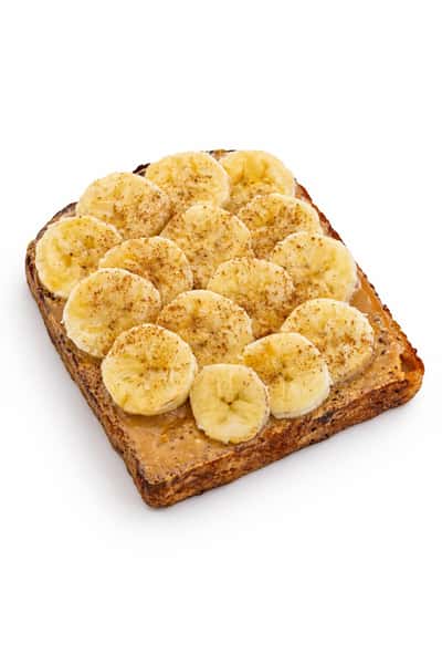 Honey Cinnamon Banana Toast