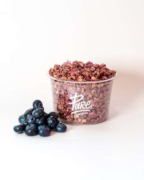 Blueberry granola