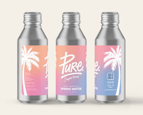 Pure Spring Water