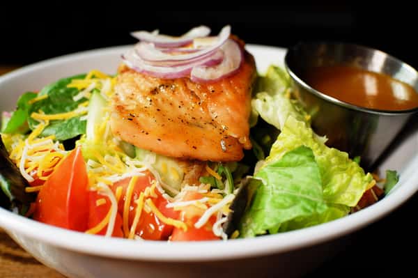 Glazed Salmon Salad*