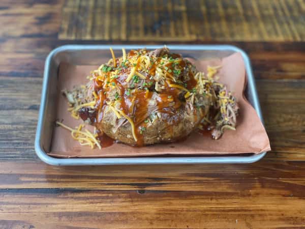 Lunch Rancher's Potato