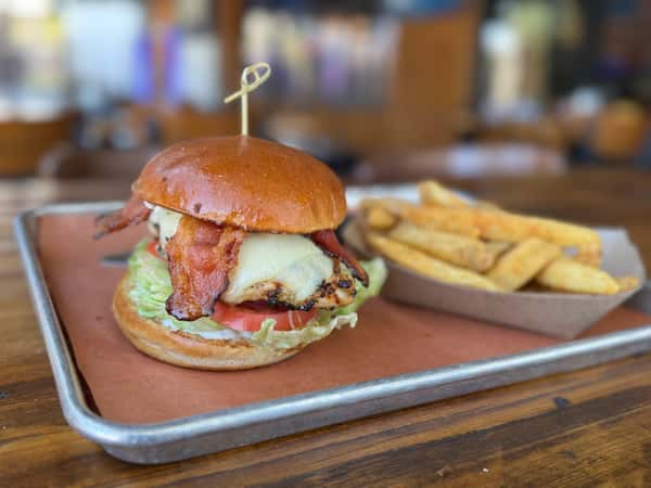 Smoky Garlic Chicken Sandwich