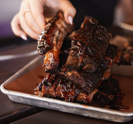 St Louis Ribs by the Rack