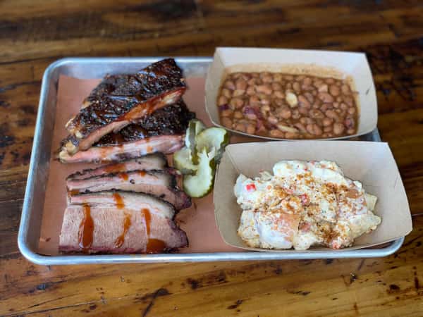 Two Meat Plate