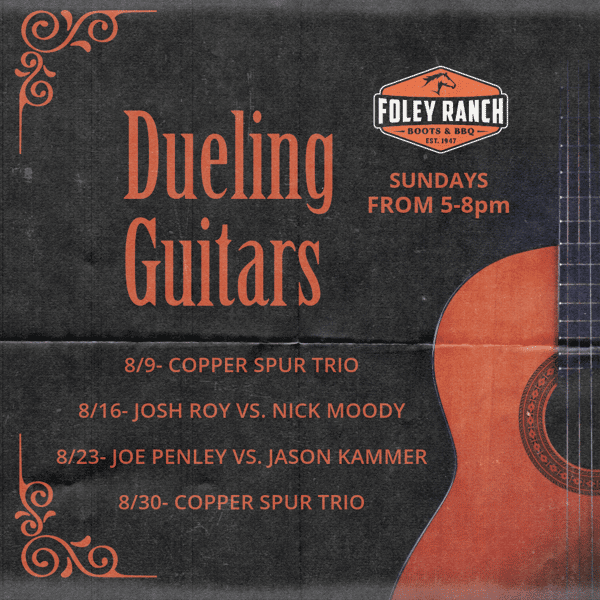 Dueling Guitars August