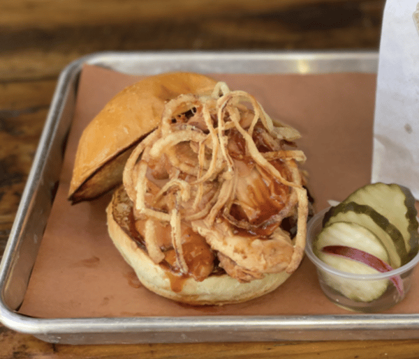 BBQ Chicken Sandwich