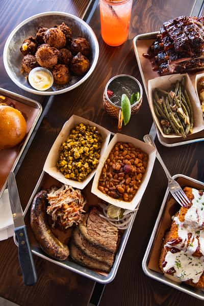 meat platter