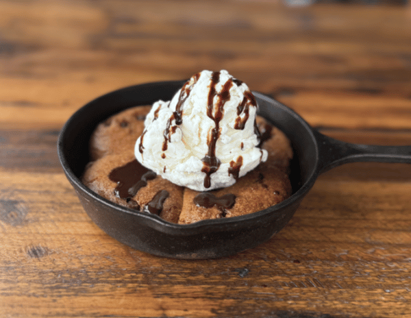 Chocolate Chip Cookie Skillet