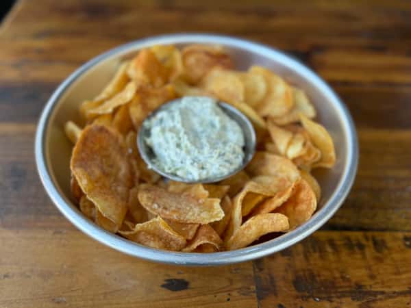 Chilled Spinach Dip
