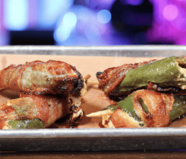 Bacon Wrapped Jalapenos