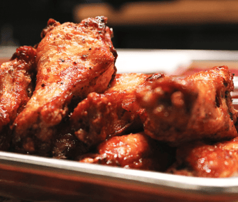 Smoked Wing Platter