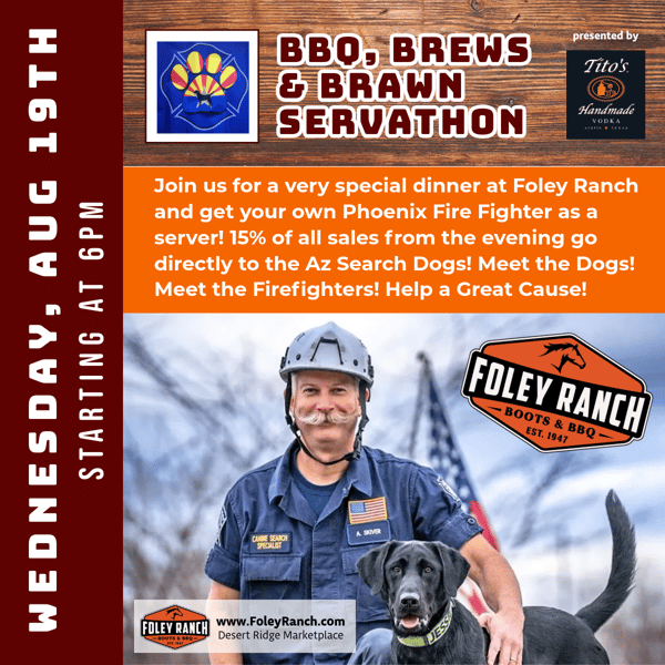 BBQ, Brews & Brawn Servathon