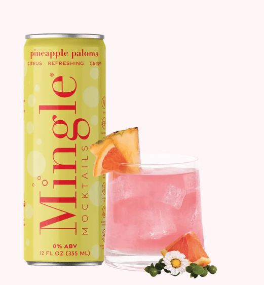 Mingle Pineapple Paloma